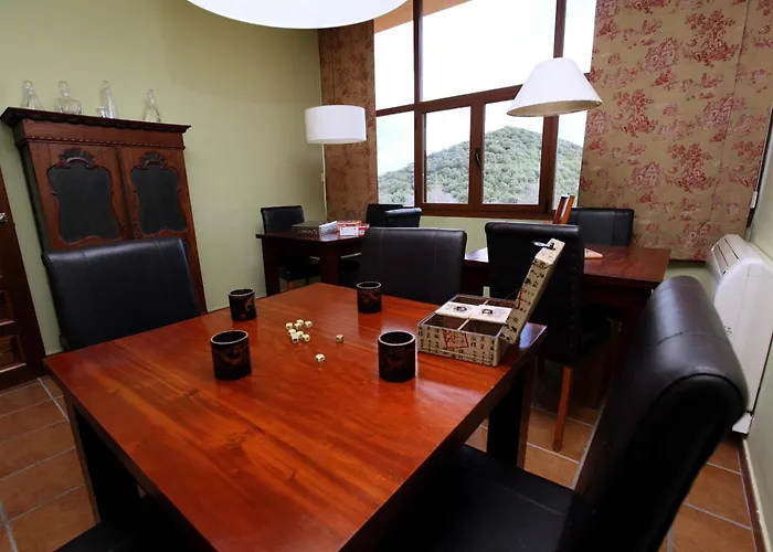 컨트리하우스 La Senda De Los Enebros *