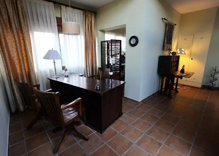 La Senda De Enebros Летний дом Игера-де-лас-Дуэньяс