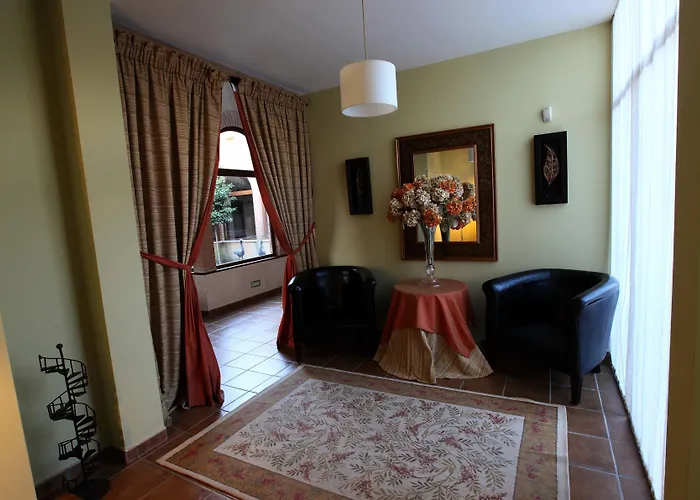 La Senda De Enebros Летний дом Игера-де-лас-Дуэньяс