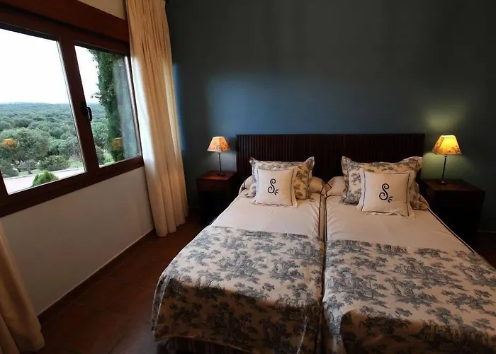 컨트리하우스 La Senda De Los Enebros *